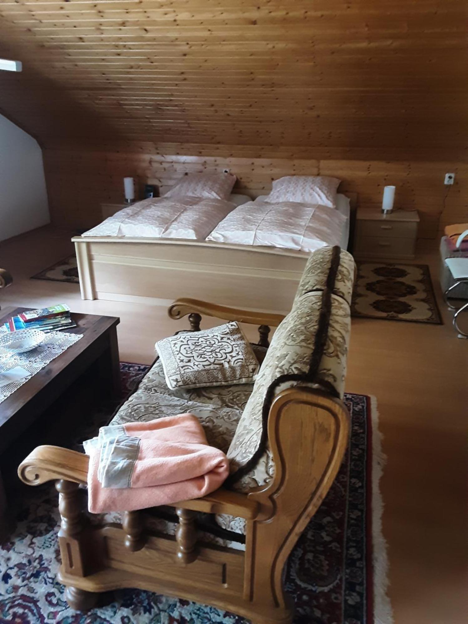 Apartmán Fw Doris Ruhla Exteriér fotografie