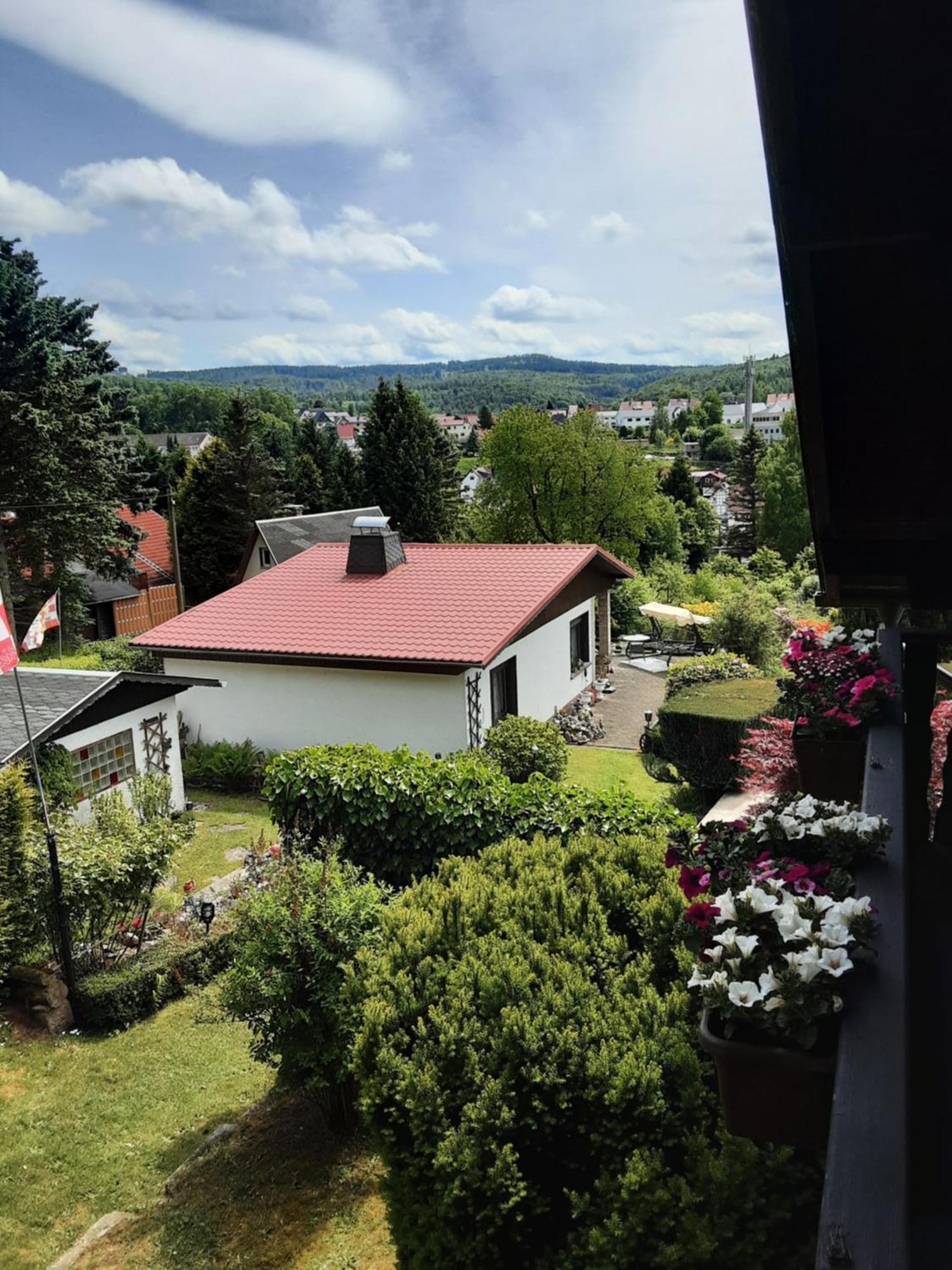 Apartmán Fw Doris Ruhla Exteriér fotografie