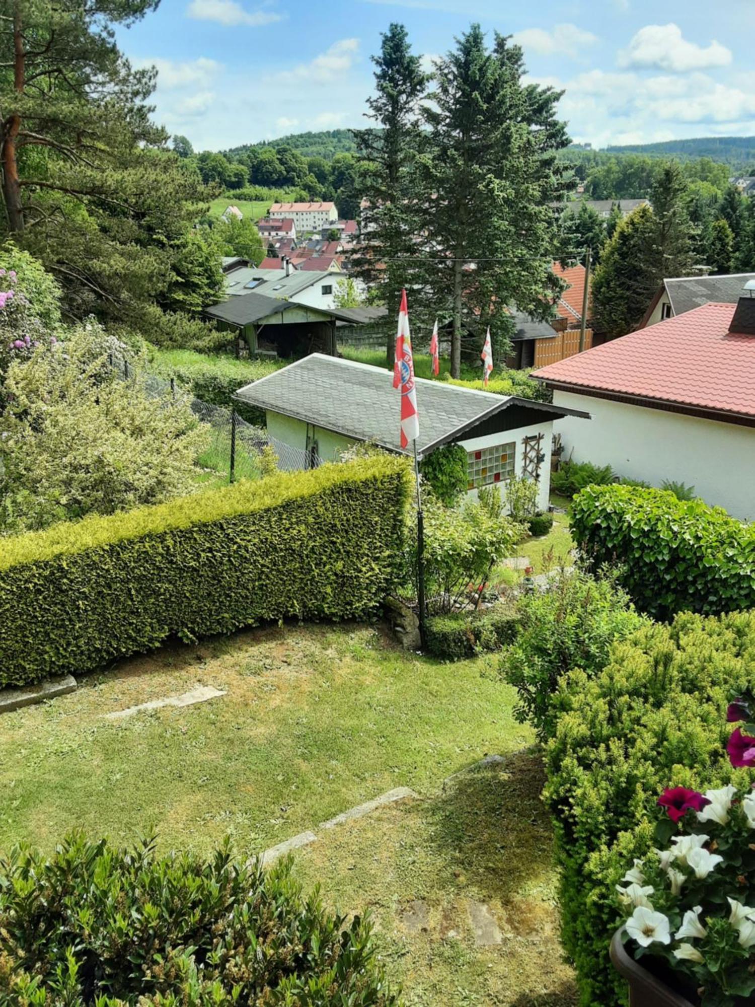 Apartmán Fw Doris Ruhla Exteriér fotografie